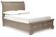 Signature Design by Ashley® Lettner 6-Piece Light Gray Full Sleigh Bed Set-1