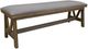 International Furniture Direct Loft Brown/Gray Dining Bench-0