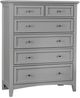 Vaughan-Bassett Bonanza Gray Chest-0