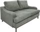 International Furniture Direct Alfa Olive Green Loveseat-0