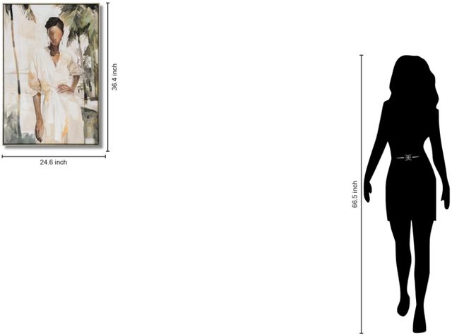 Classy Living Radiant Muse in the Tropics Wall Art-2