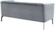VIG Furniture Divani Casa Patton Gray Fabric Sofa-3