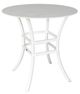 CabanaCoast® Customizable Monaco Stone 42" Outdoor Round Bar Table-2