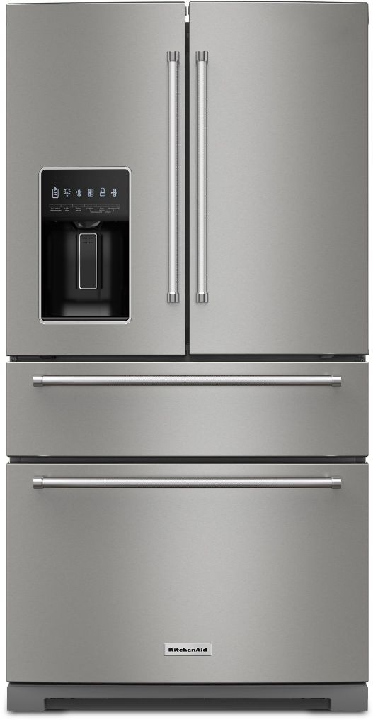 KitchenAid® 4 Piece Stainless Steel Kitchen Package-6