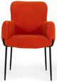 VIG Furniture Modrest Frisco Black/Orange Dining Chair-1