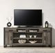 Liberty Furniture Tanners Creek Graystone 78" Fireplace TV Console-1