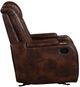 New Classic® Home Furnishings Chester Brown Manual Glider Recliner-4