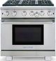 American Range Performer Series 36" Stainless Steel Pro Style Gas Range-0