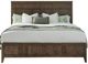 Liberty Furniture Shaker Lakes Harvest Brown Queen Panel Bed-0