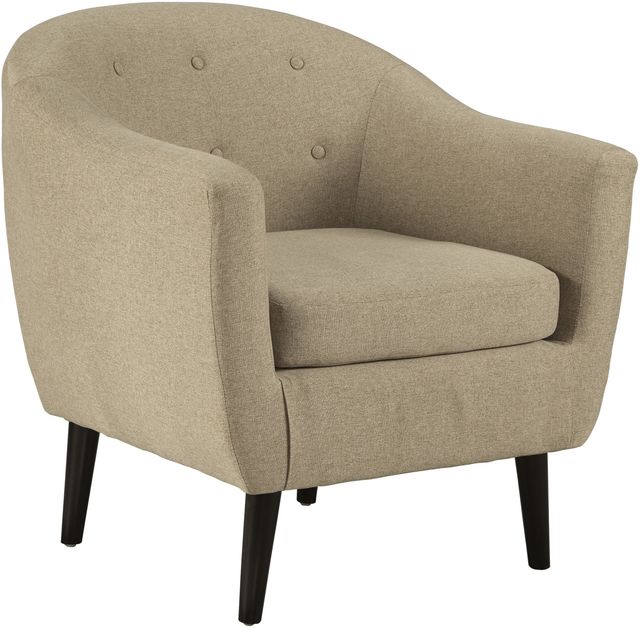 Signature Design by Ashley® Klorey Khaki Accent Chair-0