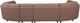 Palliser® Furniture Customizable Creighton 6-Piece U-Shape Sectional -2