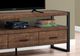 Monarch Specialties Inc. Brown Reclaimed Wood 60" TV Stand-2