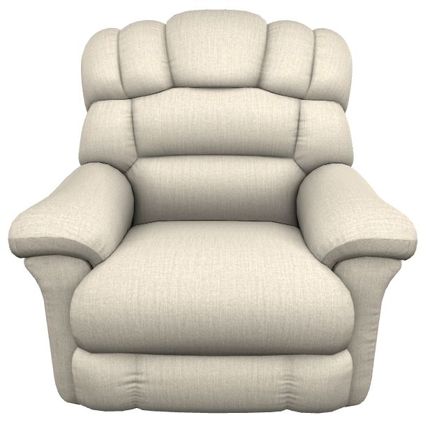 La-Z-Boy® Randell Cream Power Rocking Recliner with Headrest-1