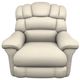 La-Z-Boy® Randell Cream Power Rocking Recliner with Headrest-1