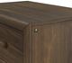 Elements International Brisbane Brown Nightstand-4