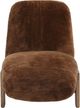 Four Hands Rivas Amber Ash/Ochre Shearling Chaise-2