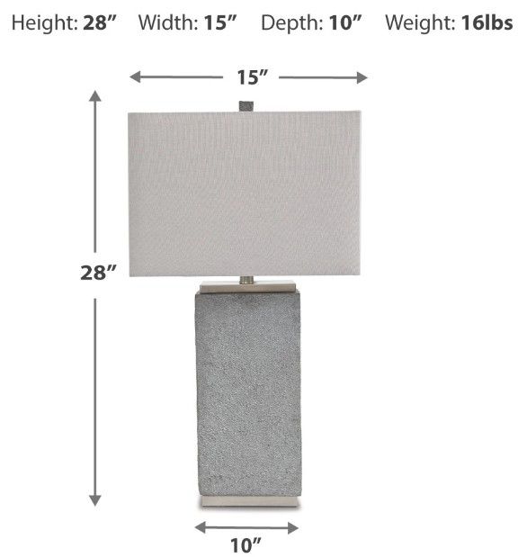 Signature Design by Ashley® Amergin 2-Piece Grain Table Lamp-3