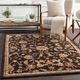 Surya Riley Black 5'x8' Area Rug-1