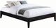 Coaster® Hounslow Black Queen Platform Bed-0