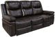 New Classic® Home Furnishings Kellen Brown Manual Reclining Sofa-0