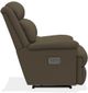 La-Z-Boy® Astor Mocha Power Rocking Recliner with Headrest and Lumbar-4