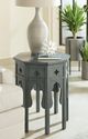 Hammary® Hidden Treasures Green Hex End Table-1