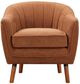Mazin Furniture Cutler Rust Accent Chair-1