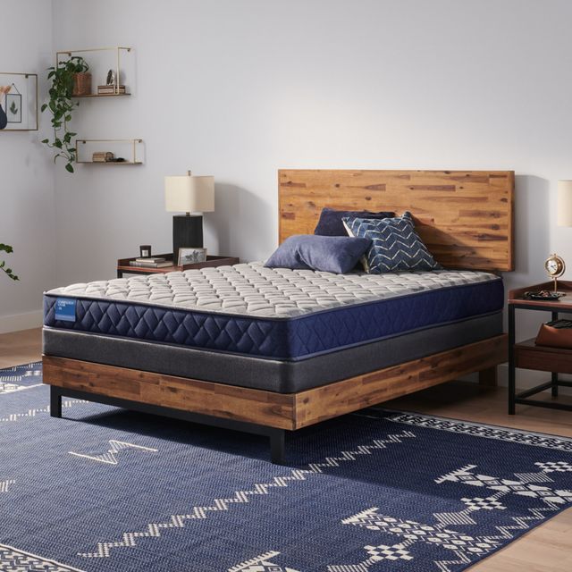 Sealy® Carrington Chase Erie 7" Foam Medium Firm Tight Top Twin Mattress-3
