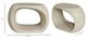 Moe's Home Collection Albers Cream Concrete Outdoor Stool-4