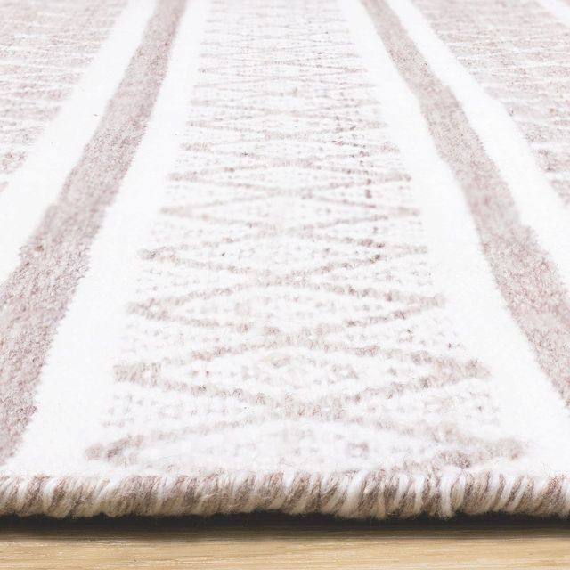 Kalora Interiors Aspen Cream/Grey 5'x8' Style 3 Area Rug-1