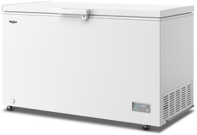 Whirlpool® 16 Cu. Ft. White Chest Freezer with 3 Storage Baskets-2