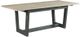 Kincaid Furniture Trails Denali Sandstone Dining Table with Black Base -0