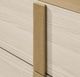 Coaster® Hyland Natural/White Dresser and Mirror -4