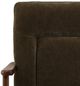Dovetail Furniture Talesa Brown/Moss Olive Dining Chair-5