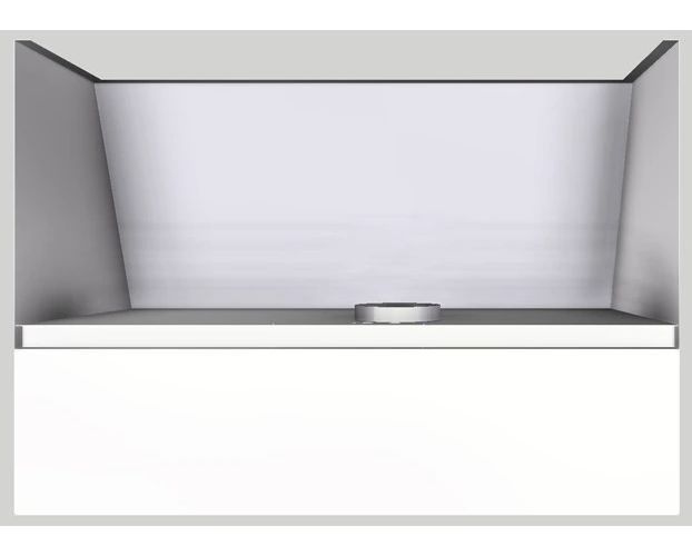 Vent-A-Hood® 42" White Wall Hood-3