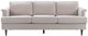 TOV Furniture Porter Blush Velvet Sofa-0