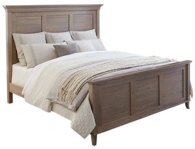 Mavin Customizable Tribeca Queen Panel Bed with High Footboard-0