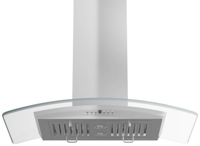 ZLINE 36" Stainless Steel Island Range Hood-2