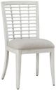 American WoodCrafters Beach Comber 5-Piece Brown/Weathered White Dining Set-2
