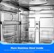 Midea® 24" White Front Control Built In Dishwasher -4