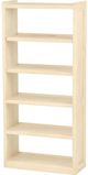 Crate Designs™ Furniture Unfinished Open Back Bookcase-0