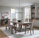 Liberty Furniture Brook Bay 6-Piece Gray/Sandstone Optional Dining Table Set-1