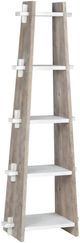 Crestview Collection Kona Beach White Etagere-0