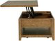 Coaster® Payne Distressed Brown Lift Top Coffee Table-5