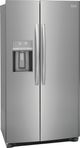 Frigidaire Gallery® 25.6 Cu. Ft. Smudge-Proof® Stainless Steel Side-by-Side Refrigerator-1