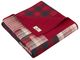 Olliix by Woolrich Red Sunset Quilted Throw-1