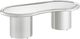 TOV Furniture Sonia Chrome Coffee Table-0