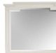 Magnussen Home® Willowbrook Egg Shell White Landscape Mirror-2