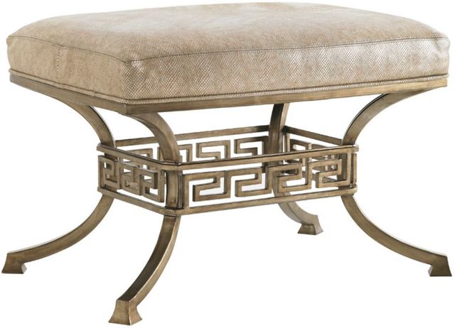 Lexington Home Customizable Beldon Leather Ottoman-0