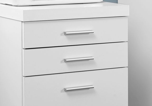 Monarch Specialties Inc. White Filing Cabinet-2